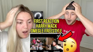 FIRST TIME HEARING HARRY MACK! | Legendary Freestyles | Omegle Bars 45 (REACTION)