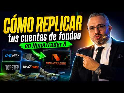 How to Replicate Your Funded Accounts in NinjaTrader 8 (Without Missing a Single Trade)