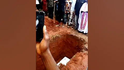 burial of Amarachukwu precious Dike