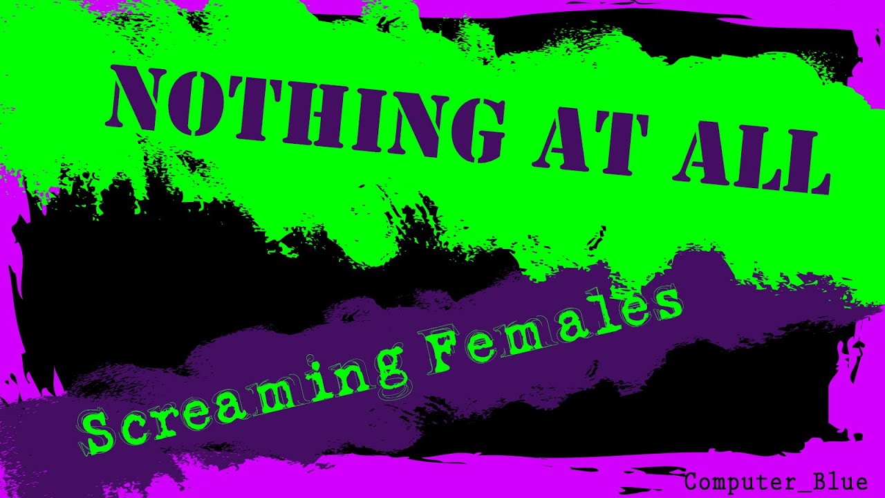 Nothing At All Screaming Females Karaoke Version YouTube