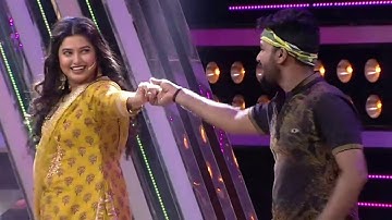 प्राजक्ता माळी आणि रोहित माने यांचा ये गो ये मैना डांस | Prajakta Mali &  Rohit Mane