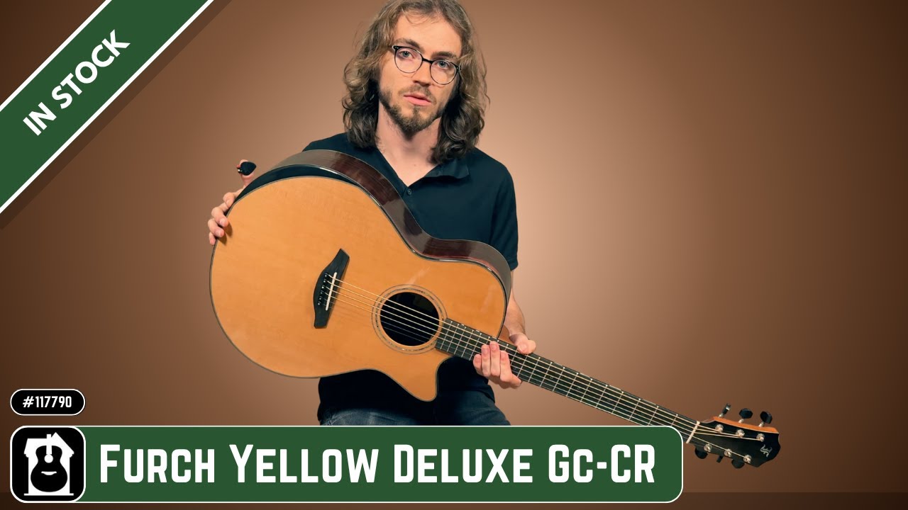 Furch Yellow Deluxe Gc-CR #117790 Demo by Kyle Wilson - YouTube