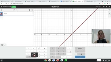 4/7: typing your equation into Desmos + evaluating!
