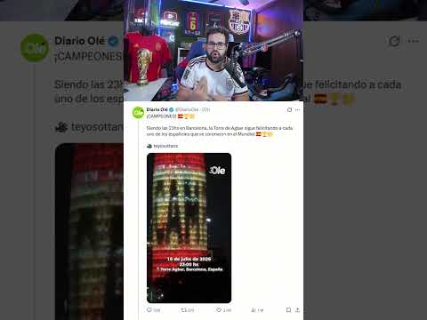 Mentiras sobre España-Argentina #españa🇪🇸 #argentina🇦🇷 #futbol #mundial2026 #mancuer #shortvideo