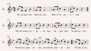 gaudeamus sab graduation SOPRANO