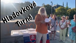 NAŽIVO Daniel MÁČOVSKÝ Ide HLADOVKOVÉ Turné ZA Slovensko BEZ Veterných ELEKTRÁRNI (15.8.2026) #ps#sr