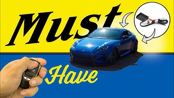 AUTO WINDOW ROLL UP MODULE FOR 22 BRZ/GR86