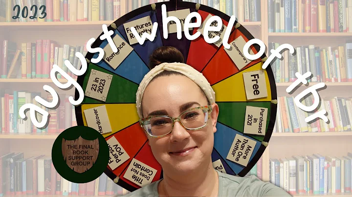 WHEEL CHOOSES MY AUGUST TBR | 2023 tbr game
