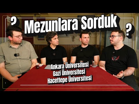 ANKARA, GAZİ, OR HACETTEPE? | Which One Has the Best Facilities? | We Asked the Students! 🎤