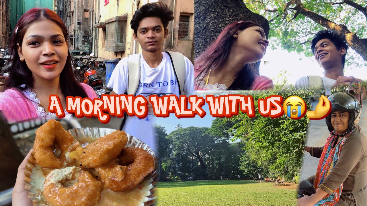 A MORNING WALK WITH US😭🤌 | SARAH’S VLOG