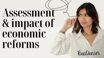 PART 5 | Unit 17 | Assessment and impact of economic reforms | MCO 4 MCOM 2nd year IGNOU