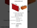 How to Easily Calculate Bricks Needed for Your Wall 🧱 | Construction Tips