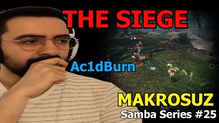 Ac1dBurn – Samba Series #25: Rise Online | The Siege (1v1 / 1v2 PvP Aksiyon)