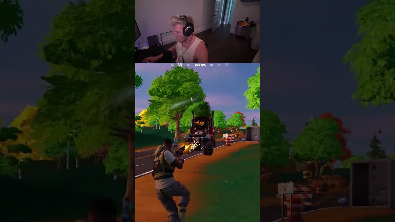 Tfue Disrespecting Players