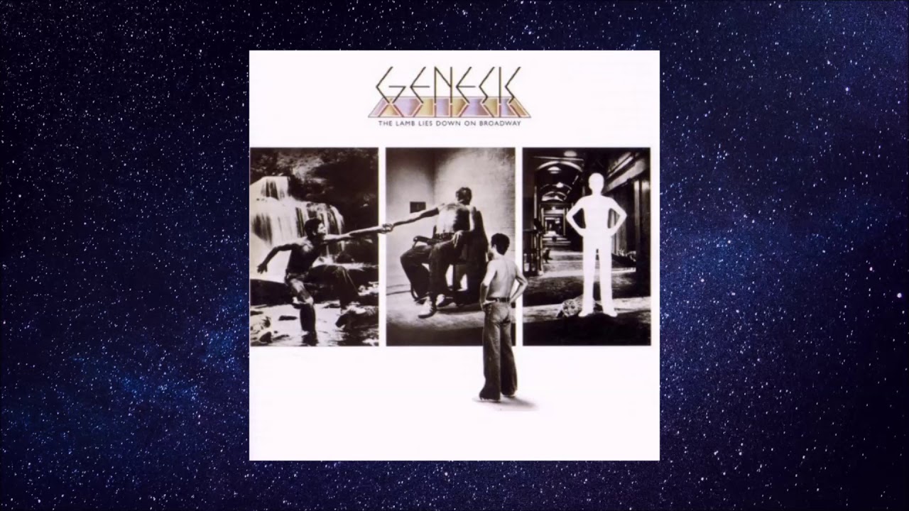 The lamb lies down on Broadway - Genesis - YouTube
