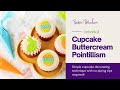 Create Gorgeous Design with Buttercream Pointillism On Cupcakes