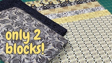 Another Quick & Easy Quilt You Can Finish Fast! (+FREE PDF PATTERN)
