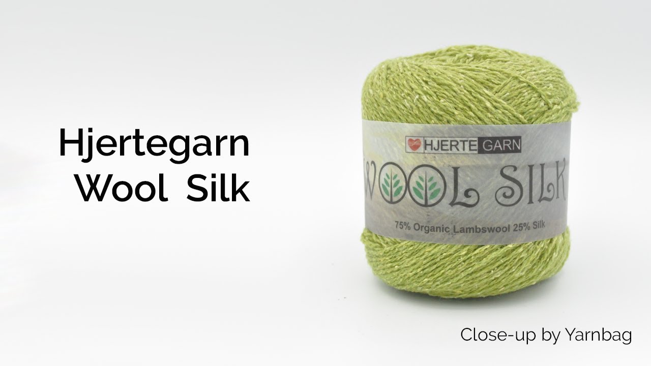 Hjertegarn Wool Silk | Close-up | Yarnbag