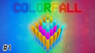 【COLORFALL】#1 カラフルな滝を流して【パズル】 screenshot 2