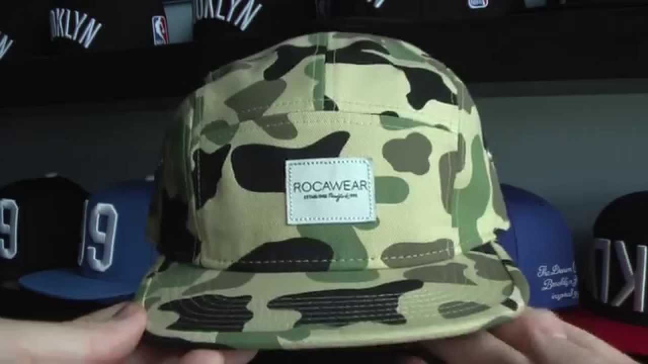 Rocawear x Starter Camo Cap
