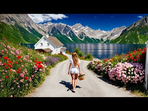 DRIVING IN SWISS  - 10 BEST PLACES  TO VISIT IN SWITZERLAND - 4K   (9)