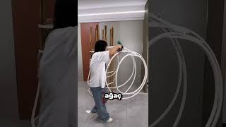 Kızı İçin Sifirdan Ağaç Ev Yapti