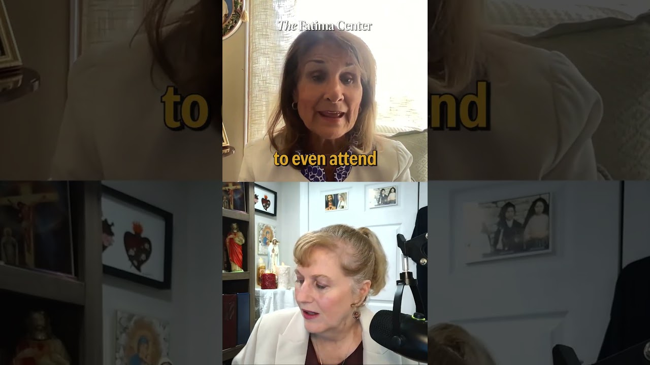 You're either the Pope or you're not