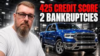 425 Credit Score, 2 Bankruptcies… And He's Applying Again!