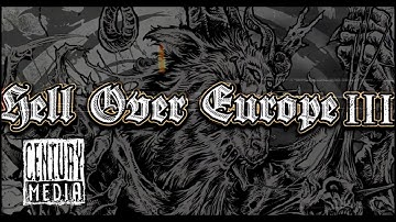 ENTOMBED A.D. / ABORTED & BAEST - Hell Over Europe III (Trailer)