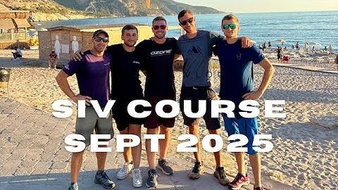 SIV Course Sept 2025