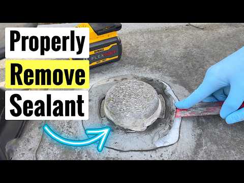 Easy Way To Remove Seam Sealer