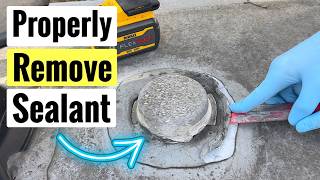 How to Remove RV Sealant Without Damaging Your Roof