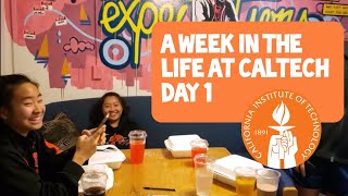 Life at the HARDEST school | Day in the life of a CALTECH Student - Ep. 1