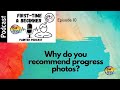 Ep 10 - Why are progress photos important in the painting process? - PWL podcast