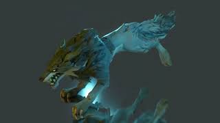 Wolf Run Cycle [Fortnite Fan-Animation || Blender 3D]
