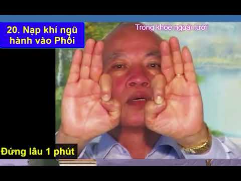 Video Cách chữa ĐAU THẦN KINH KHỚP HÀM, TÊ LƯỠI | thầy Đỗ... - youtube