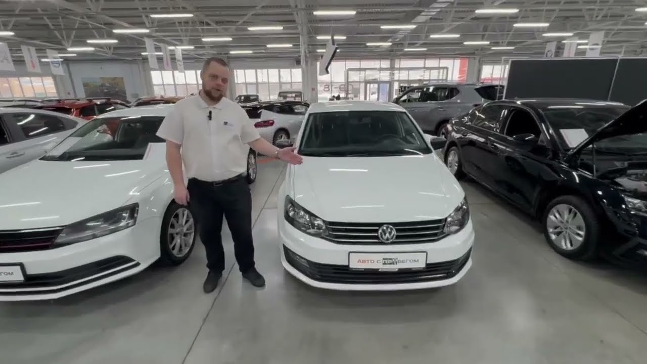 Продается VOLKSWAGEN Polo 2019 /Авто с пробегом