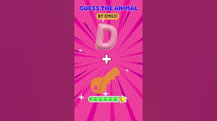 Guess the Animal by Emoji! 🐶 Can You Get Them All Right? #shorts #fun #quiz #quizchallenge