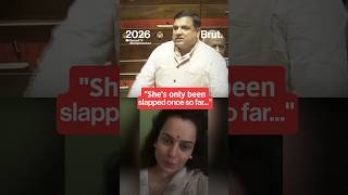 Sanjay Singh hit back at Kangana Ranaut over her 'gutter' remark on Gen Z protesters. Sanjay Singh hit back at Kangana Ranaut over her 'gutter' remark on Gen Z protesters.
