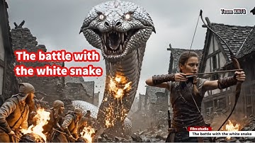 The battle with the white snake
