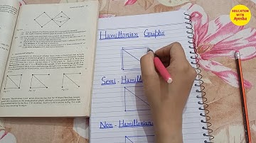 Hamiltonian Graph, Semi-Hamiltonian Graph and Non Hamiltonian Graph Complete Concept
