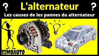 Ce Qui Provoque Les Pannes Dalternateur Simoauto