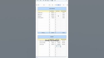 Comment “BUDGET” and I’ll send over the template I use💰✨