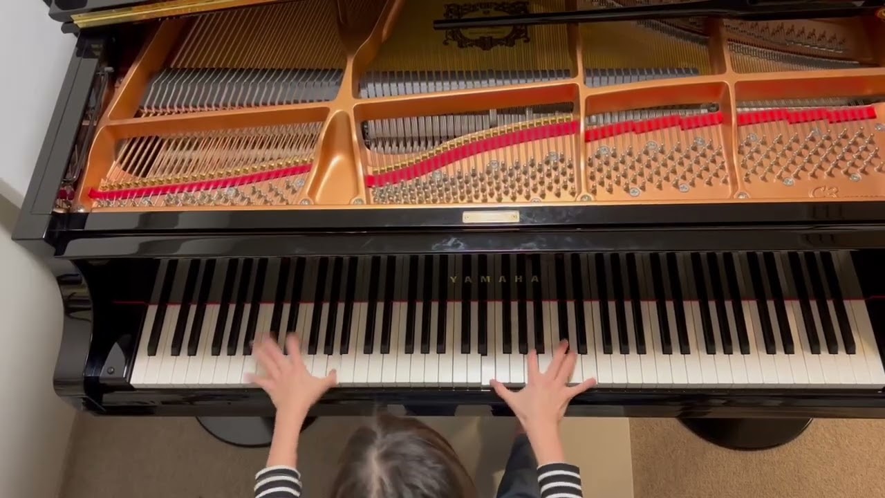 怪獣のバラード　合唱　ピアノ　伴奏 6送会