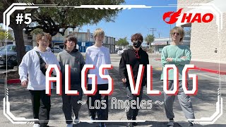 HAO Vlog #5 本番が終わって帰国。次に向けて【ALGS year4 split1 playoffs】