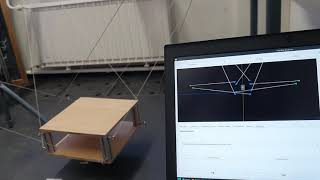 RopeBot - Prototype 3: A simple redundant cable-driven robot with all degrees of freedom