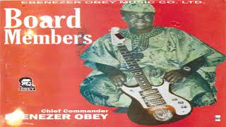 Chief Commander Ebenezer Obey - Edumare Soro Mi Dayo Medley Part 1 (Official Audio) (EOMCL)