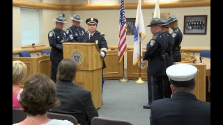 APD Gets De-Escalation Training
