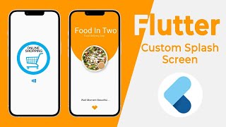 Flutter Tutorial | Custom Splash Screen, Splash Screen, Flutter Splash Screen [2023]