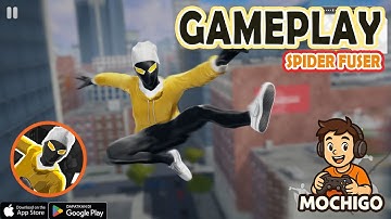 Spider Fuser Gameplay - Android / IOS